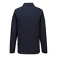 Portwest ESD Werkkleding Poloshirt AS23 lange mouw anti-statisch ESD Polo marineblauw(NV)