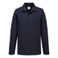 Portwest ESD Werkkleding Poloshirt AS23 lange mouw anti-statisch ESD Polo donker marineblauw(NV)