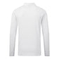 Portwest ESD Werkkleding Poloshirt AS23 lange mouw anti-statisch ESD Polo wit(WH)