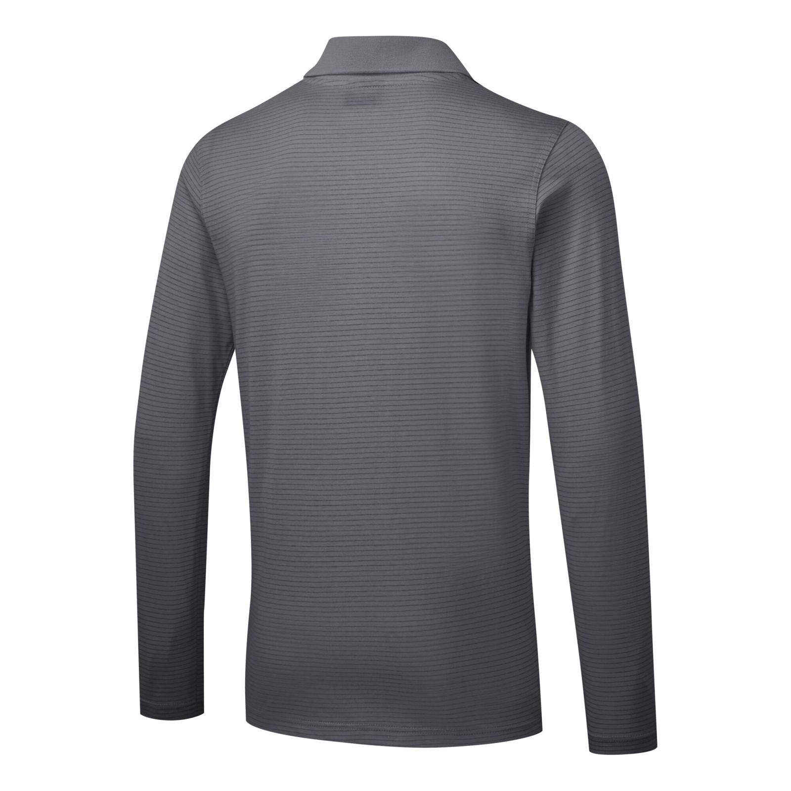 Portwest ESD Werkkleding Poloshirt AS23 lange mouw anti-statisch ESD Polo zoomgrijs(ZO)