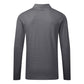 Portwest ESD Werkkleding Poloshirt AS23 lange mouw anti-statisch ESD Polo zoomgrijs(ZO)