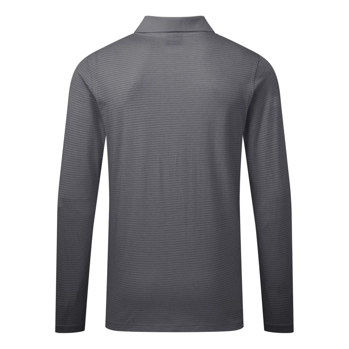 Portwest ESD Werkkleding Poloshirt AS23 lange mouw anti-statisch ESD Polo zoomgrijs(ZO)