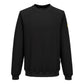 Portwest Werkkleding ESD-beschermende kleding Sweatshirt AS24 lange mouw antistatisch ESD zwart(BK)