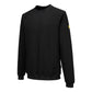 Portwest ESD Werkkleding ESD-beschermende kleding Sweatshirt AS24 lange mouw antistatisch ESD zwart(BK)