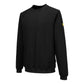 Portwest ESD Werkkleding ESD-beschermende kleding Sweatshirt AS24 lange mouw antistatisch ESD zwart(BK)