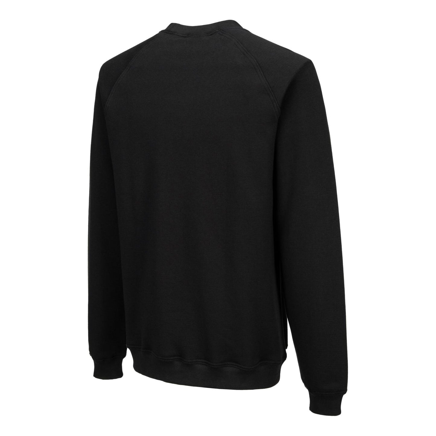 Portwest ESD Werkkleding ESD-beschermende kleding Sweatshirt AS24 lange mouw antistatisch ESD zwart(BK)