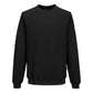 Portwest Werkkleding ESD-beschermende kleding Sweatshirt AS24 lange mouw antistatisch ESD zwart(BK)