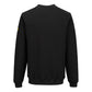 Portwest ESD Werkkleding ESD-beschermende kleding Sweatshirt AS24 lange mouw antistatisch ESD zwart(BK)