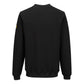 Portwest Werkkleding ESD-beschermende kleding Sweatshirt AS24 lange mouw antistatisch ESD zwart(BK)