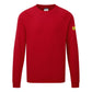 Portwest Werkkleding ESD-beschermende kleding Sweatshirt AS24 antistatisch ESD diep rood(DR)