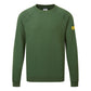 Portwest Werkkleding ESD-beschermende kleding Sweatshirt AS24 antistatisch ESD bosgroen(FG)