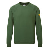 Portwest Werkkleding ESD-beschermende kleding Sweatshirt AS24 antistatisch ESD bosgroen(FG)