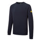 Portwest Werkkleding ESD-beschermende kleding Sweatshirt AS24 antistatisch ESD donker marineblauw(NV)