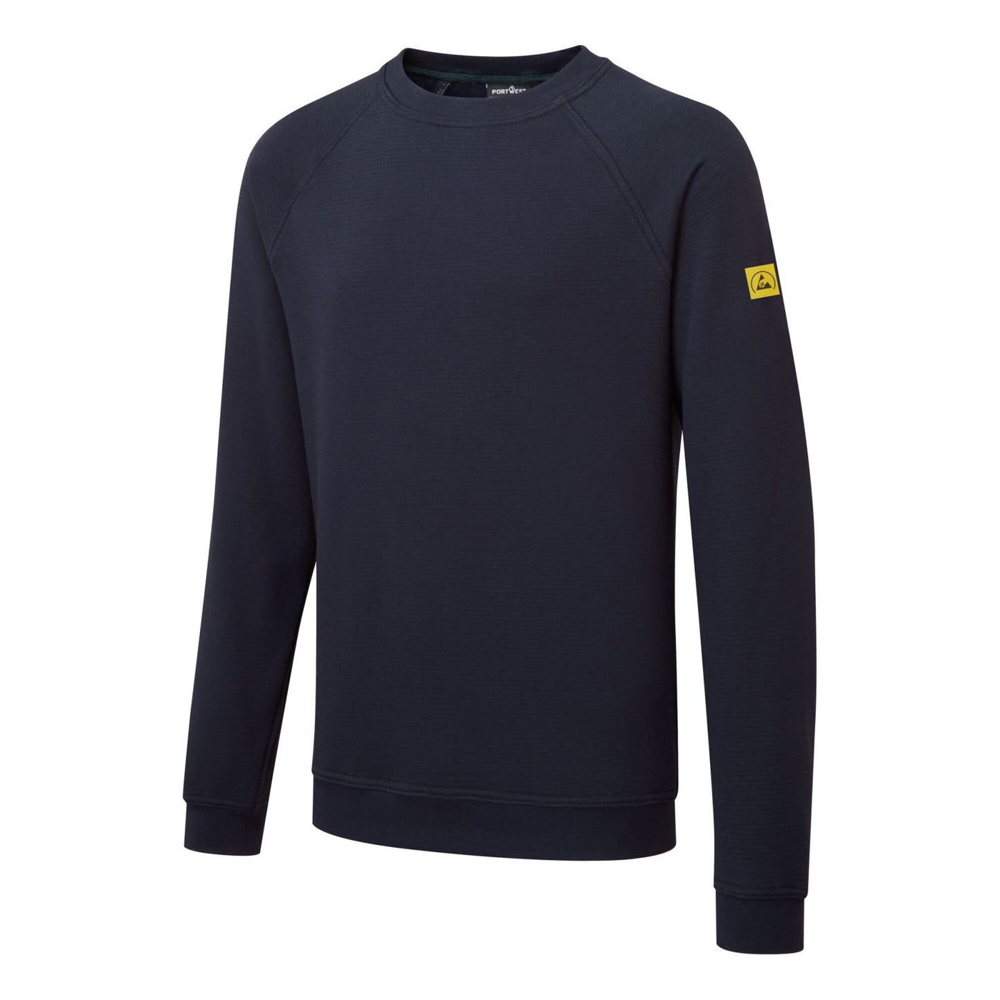 Portwest Werkkleding ESD-beschermende kleding Sweatshirt AS24 antistatisch ESD donker marineblauw(NV)