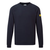 Portwest Werkkleding ESD-beschermende kleding Sweatshirt AS24 antistatisch ESD donker marineblauw(NV)