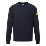 Portwest Werkkleding ESD-beschermende kleding Sweatshirt AS24 antistatisch ESD marineblauw(NV)