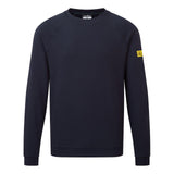 Portwest Werkkleding ESD-beschermende kleding Sweatshirt AS24 antistatisch ESD donker marineblauw(NV)