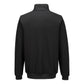 Portwest ESD Werkkleding Sweatshirt AS25 Anti-statisch ESD ritssluiting zwart(BK)