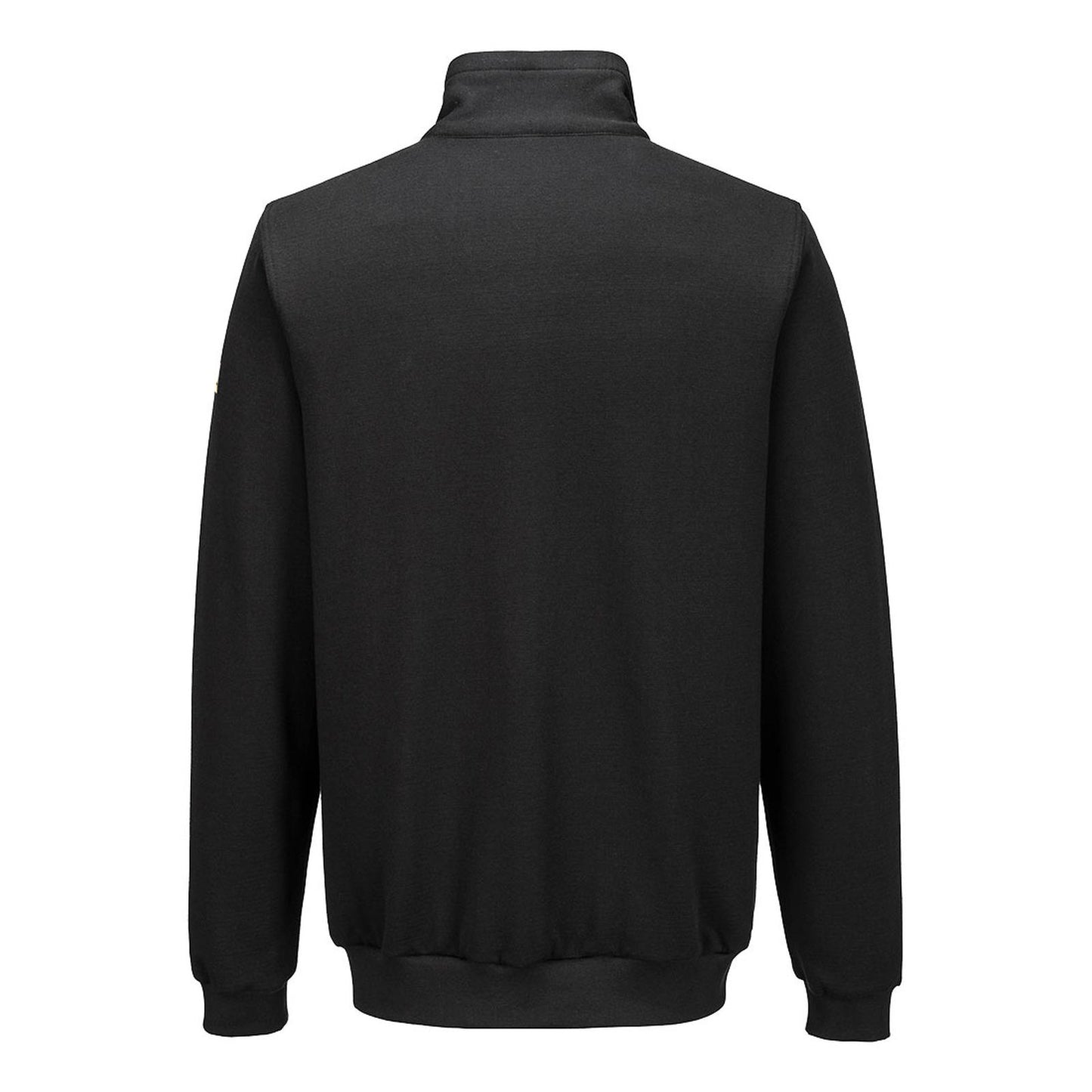 Portwest ESD Werkkleding Sweatshirt AS25 Anti-statisch ESD ritssluiting zwart(BK)