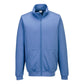 Portwest ESD Werkkleding Sweatshirt AS25 Anti-statisch ESD ritssluiting hamilton blauw(HB)