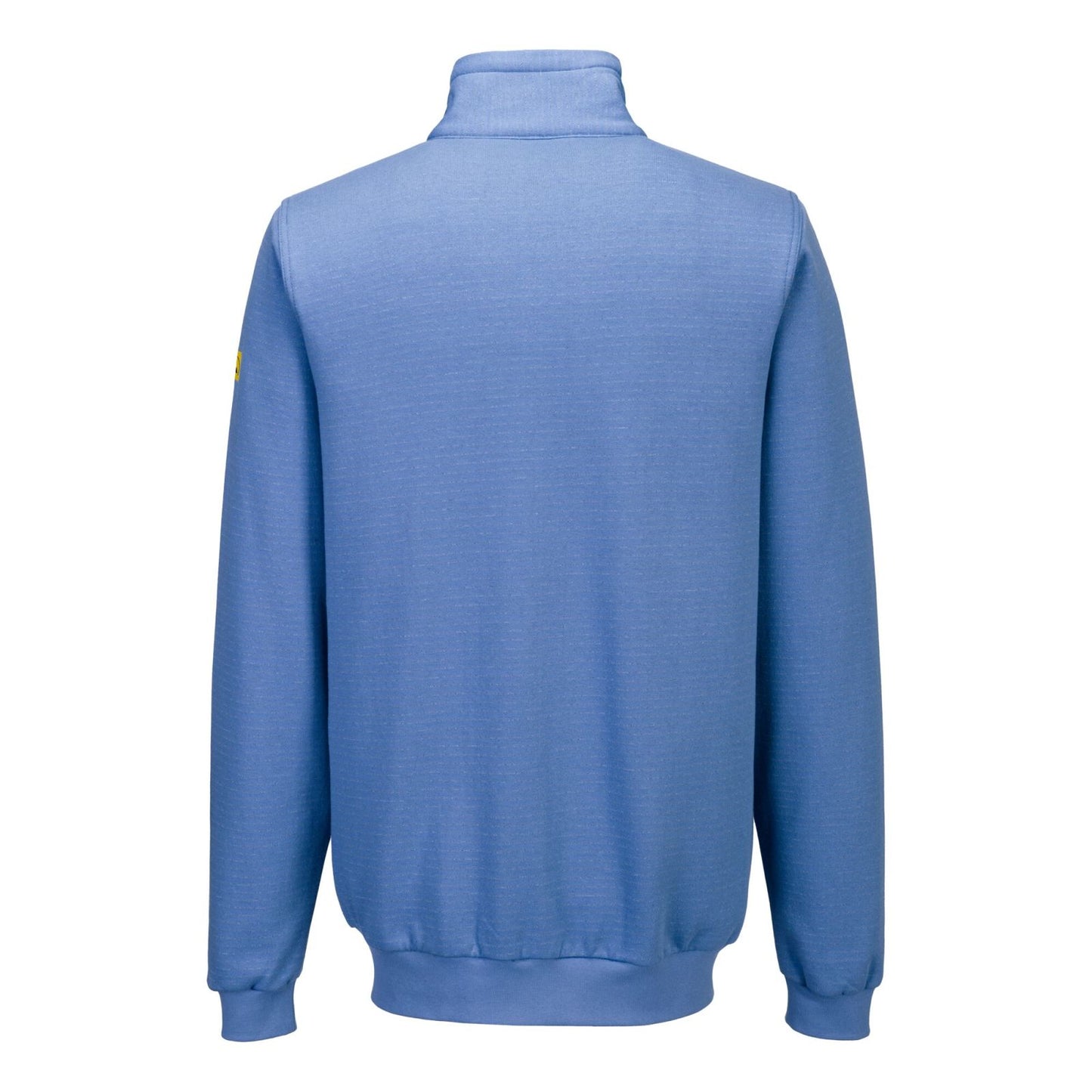 Portwest ESD Werkkleding Sweatshirt AS25 Anti-statisch ESD ritssluiting hamilton blauw(HB)