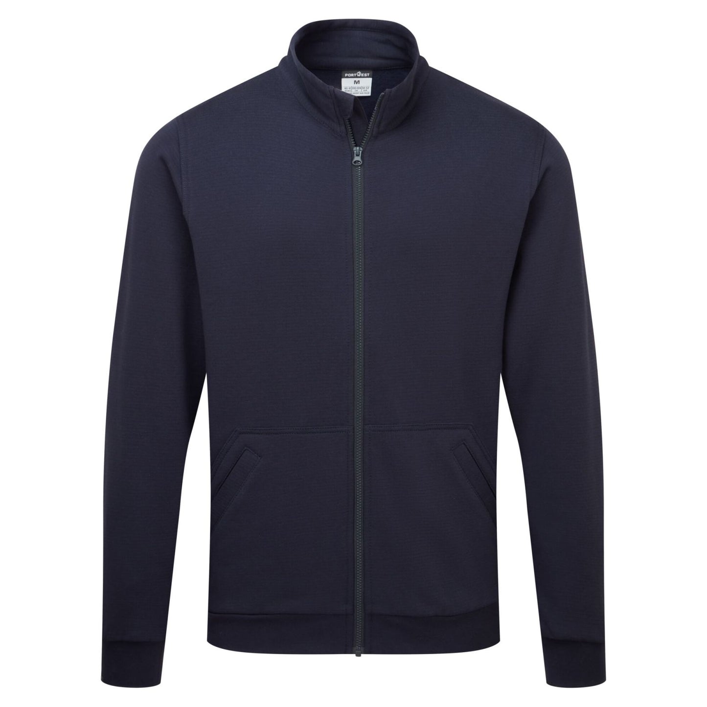 Portwest ESD Werkkleding Sweatshirt AS25 Anti-statisch ESD ritssluiting donker marineblauw(NV)