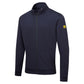 Portwest ESD Werkkleding Sweatshirt AS25 Anti-statisch ESD ritssluiting donker marineblauw(NV)