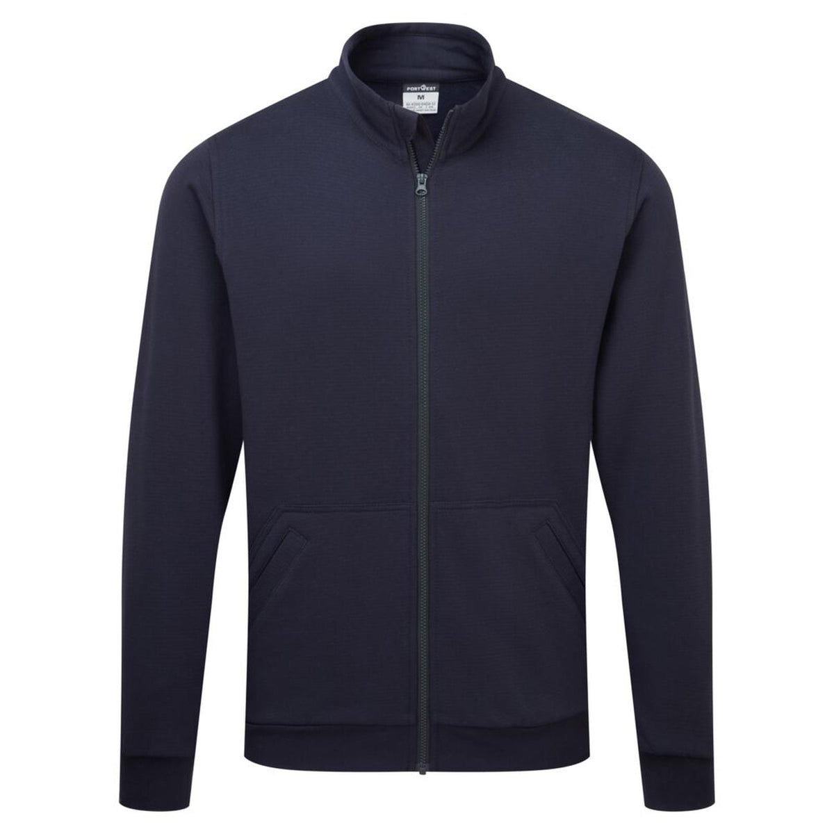 Portwest ESD Werkkleding Sweatshirt AS25 Anti-statisch ESD ritssluiting donker marineblauw(NV)