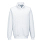Portwest ESD Werkkleding Sweatshirt AS25 Anti-statisch ESD ritssluiting wit(WH)