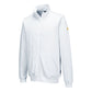 Portwest ESD Werkkleding Sweatshirt AS25 Anti-statisch ESD ritssluiting wit(WH)