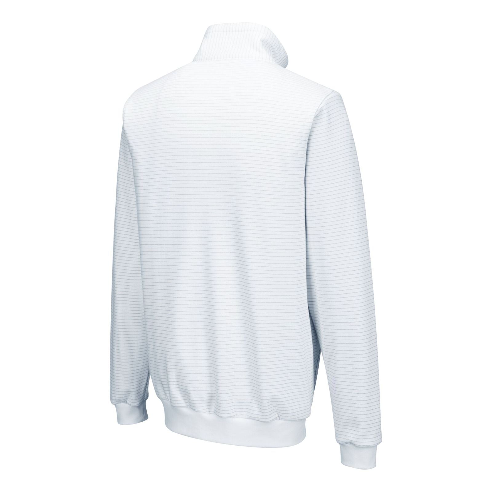 Portwest ESD Werkkleding Sweatshirt AS25 Anti-statisch ESD ritssluiting wit(WH)