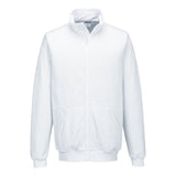 Portwest ESD Werkkleding Sweatshirt AS25 Anti-statisch ESD ritssluiting wit(WH)