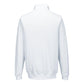 Portwest ESD Werkkleding Sweatshirt AS25 Anti-statisch ESD ritssluiting wit(WH)