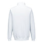 Portwest ESD Werkkleding Sweatshirt AS25 Anti-statisch ESD ritssluiting wit(WH)