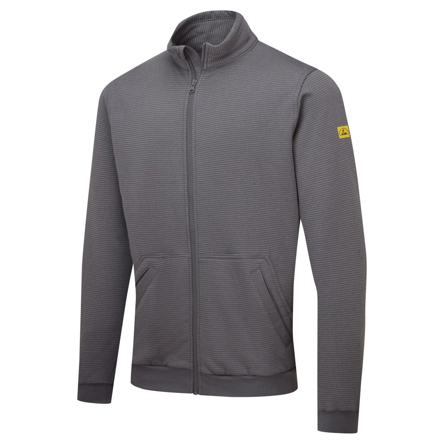 Portwest ESD Werkkleding Sweatshirt AS25 Anti-statisch ESD ritssluiting zoomgrijs(ZO)