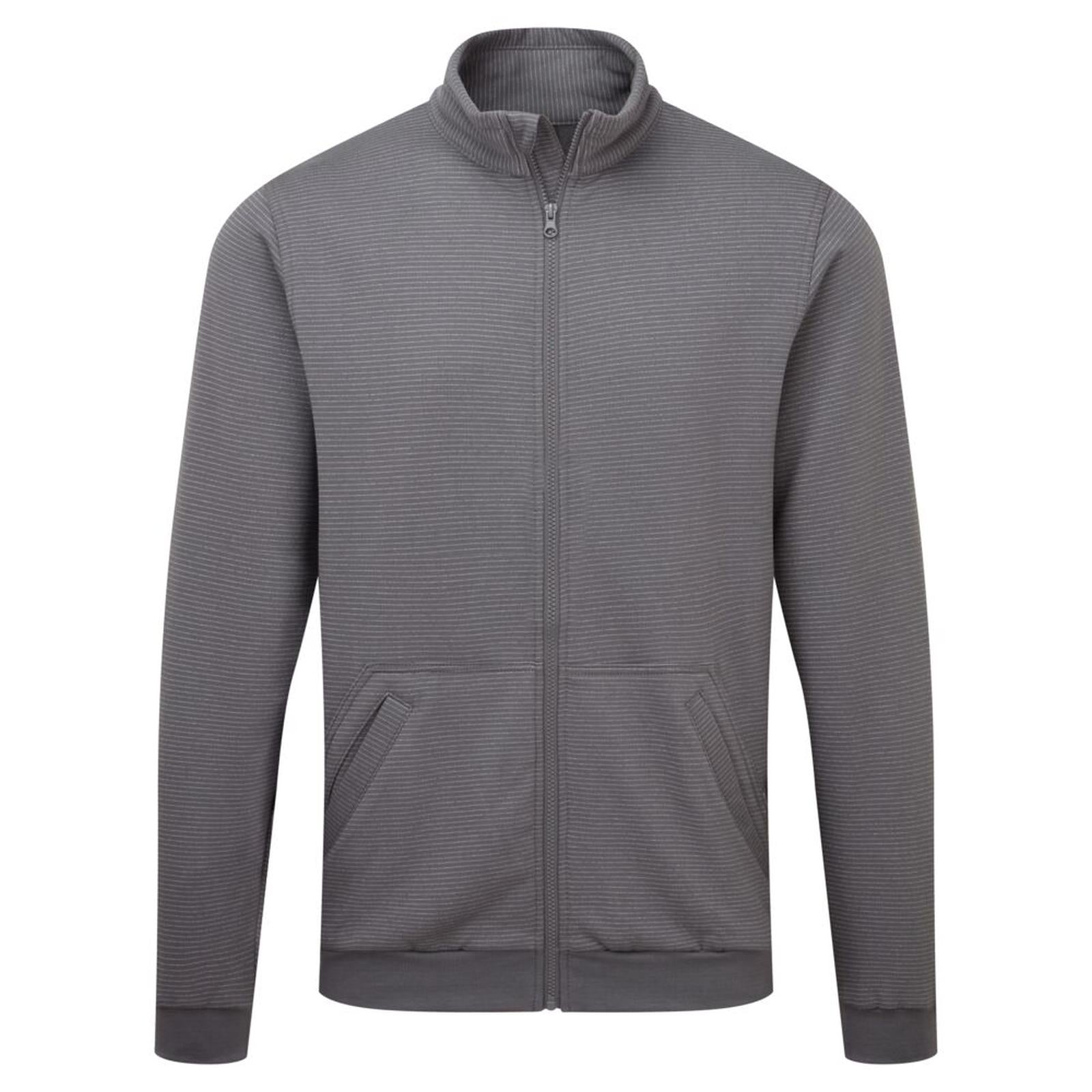 Portwest ESD Werkkleding Sweatshirt AS25 Anti-statisch ESD ritssluiting zoomgrijs(ZO)