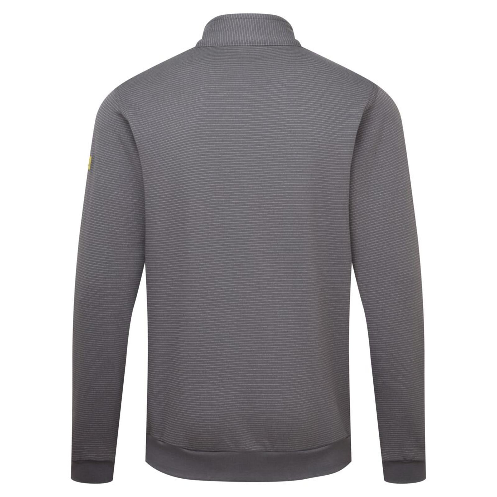Portwest ESD Werkkleding Sweatshirt AS25 Anti-statisch ESD ritssluiting zoomgrijs(ZO)