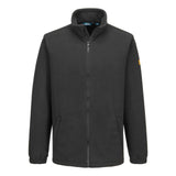 Portwest Werkkleding ESD-beschermende kleding vest AS26 antistatisch ESD fleece zwart(BK)