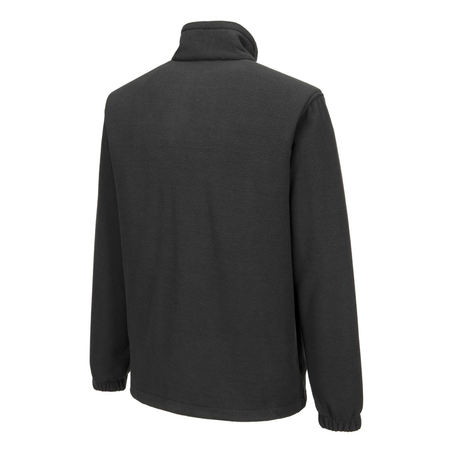 Portwest Werkkleding ESD-beschermende kleding vest AS26 antistatisch ESD fleece zwart(BK)