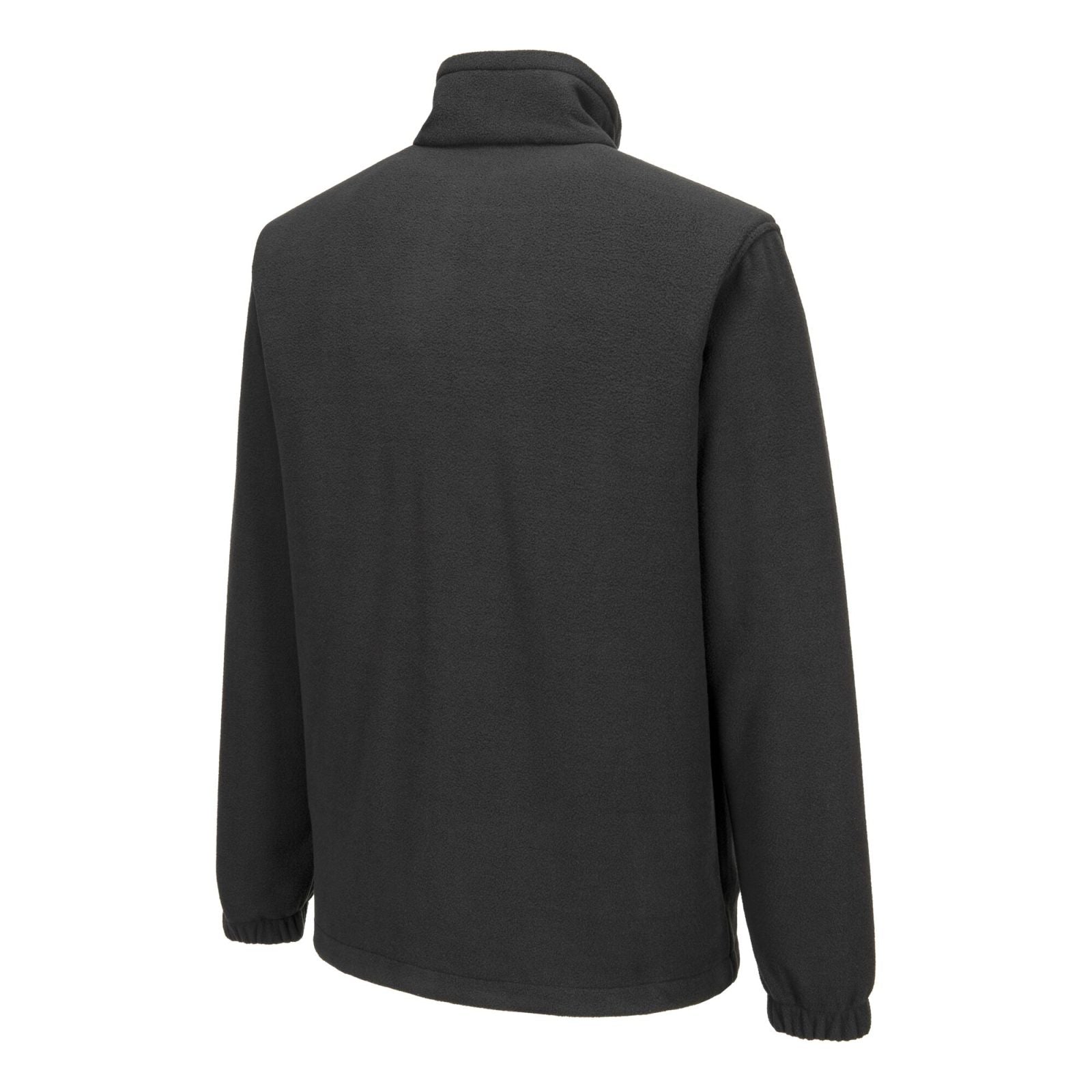 Portwest Werkkleding ESD-beschermende kleding vest AS26 antistatisch ESD fleece zwart(BK)
