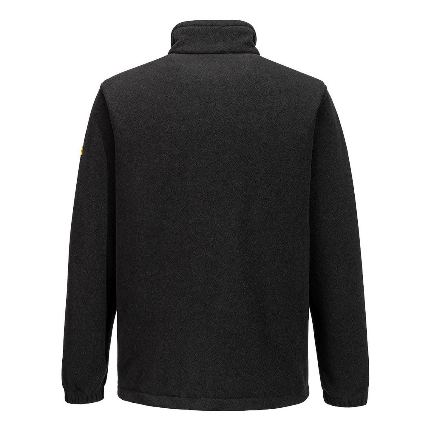 Portwest Werkkleding ESD-beschermende kleding vest AS26 antistatisch ESD fleece zwart(BK)
