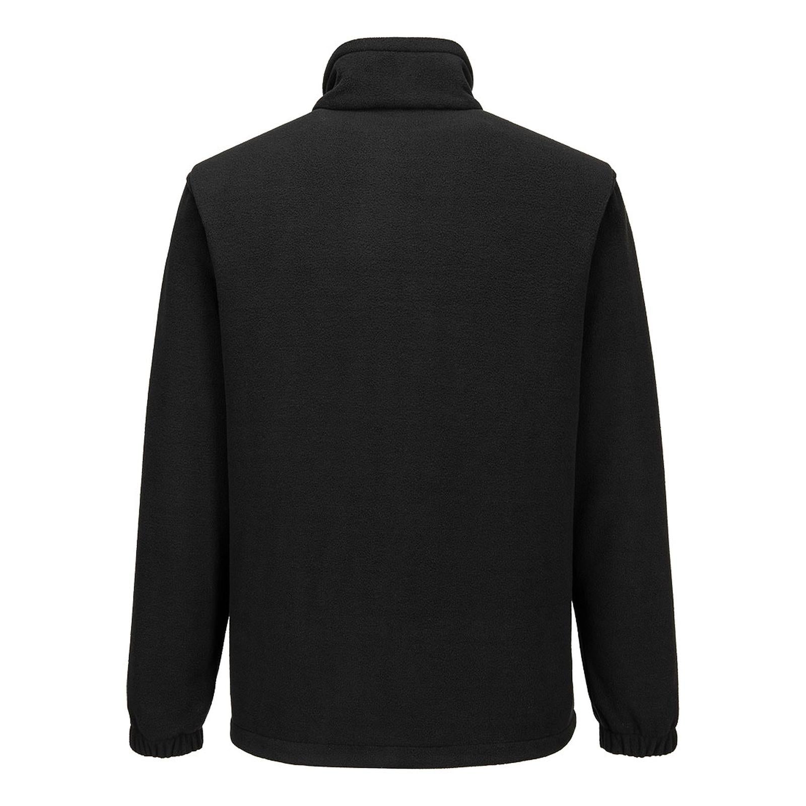 Portwest Werkkleding ESD-beschermende kleding vest AS26 antistatisch ESD fleece zwart(BK)