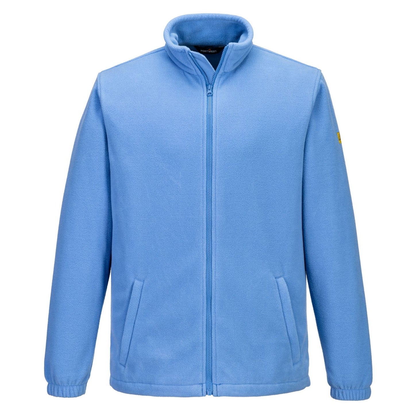 Portwest jas AS26 antistatisch ESD Fleece hamilton blauw(HB)