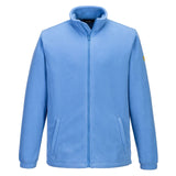 Portwest jas AS26 antistatisch ESD Fleece hamilton blauw(HB)