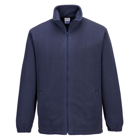 Portwest jas AS26 antistatisch ESD Fleece marineblauw(NA)