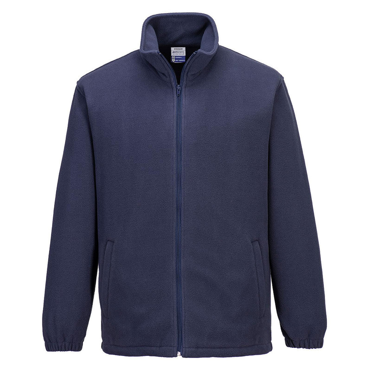 Portwest jas AS26 antistatisch ESD Fleece marineblauw(NA)