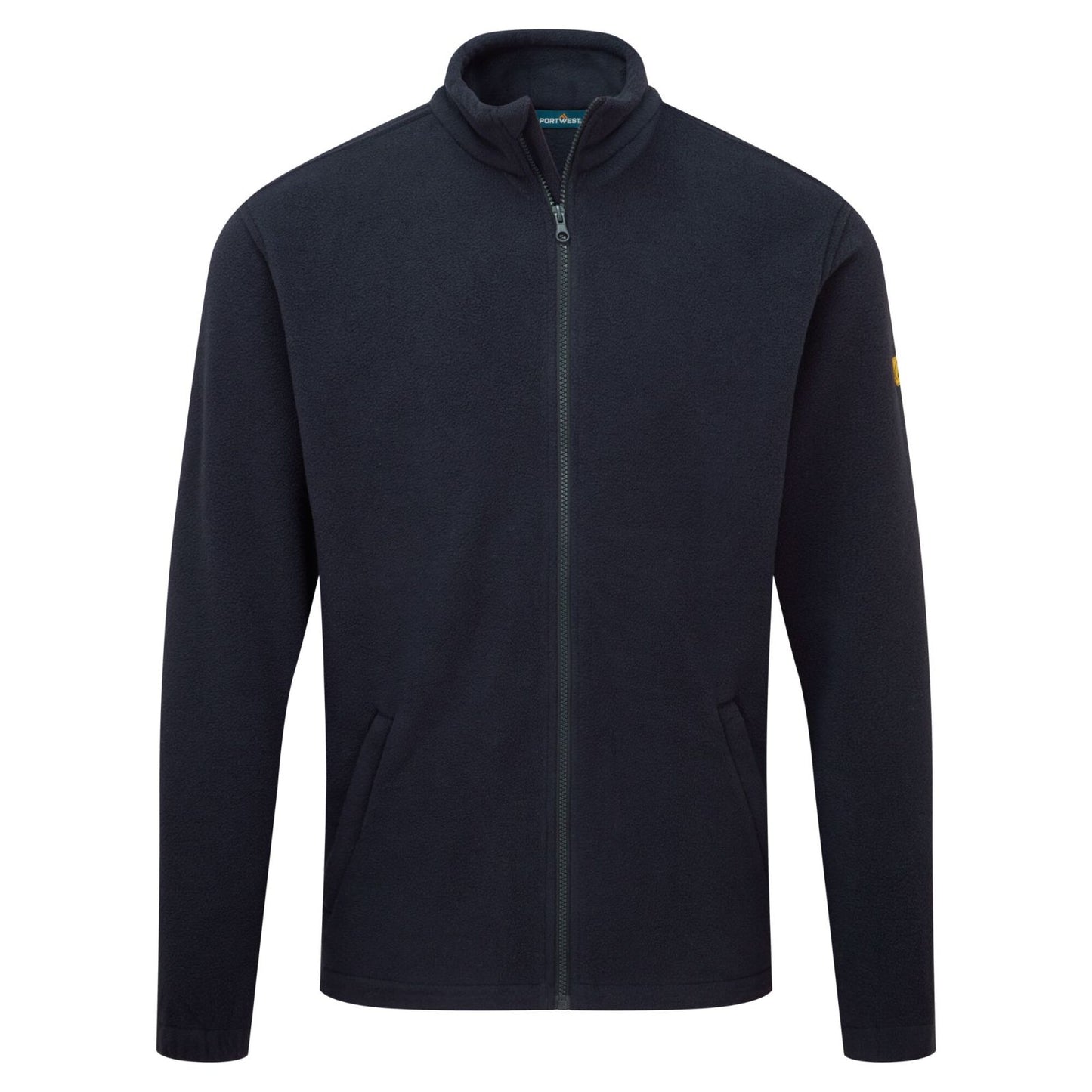Portwest Werkkleding ESD-beschermende kleding vest AS26 antistatisch ESD fleece donker marineblauw(NV)