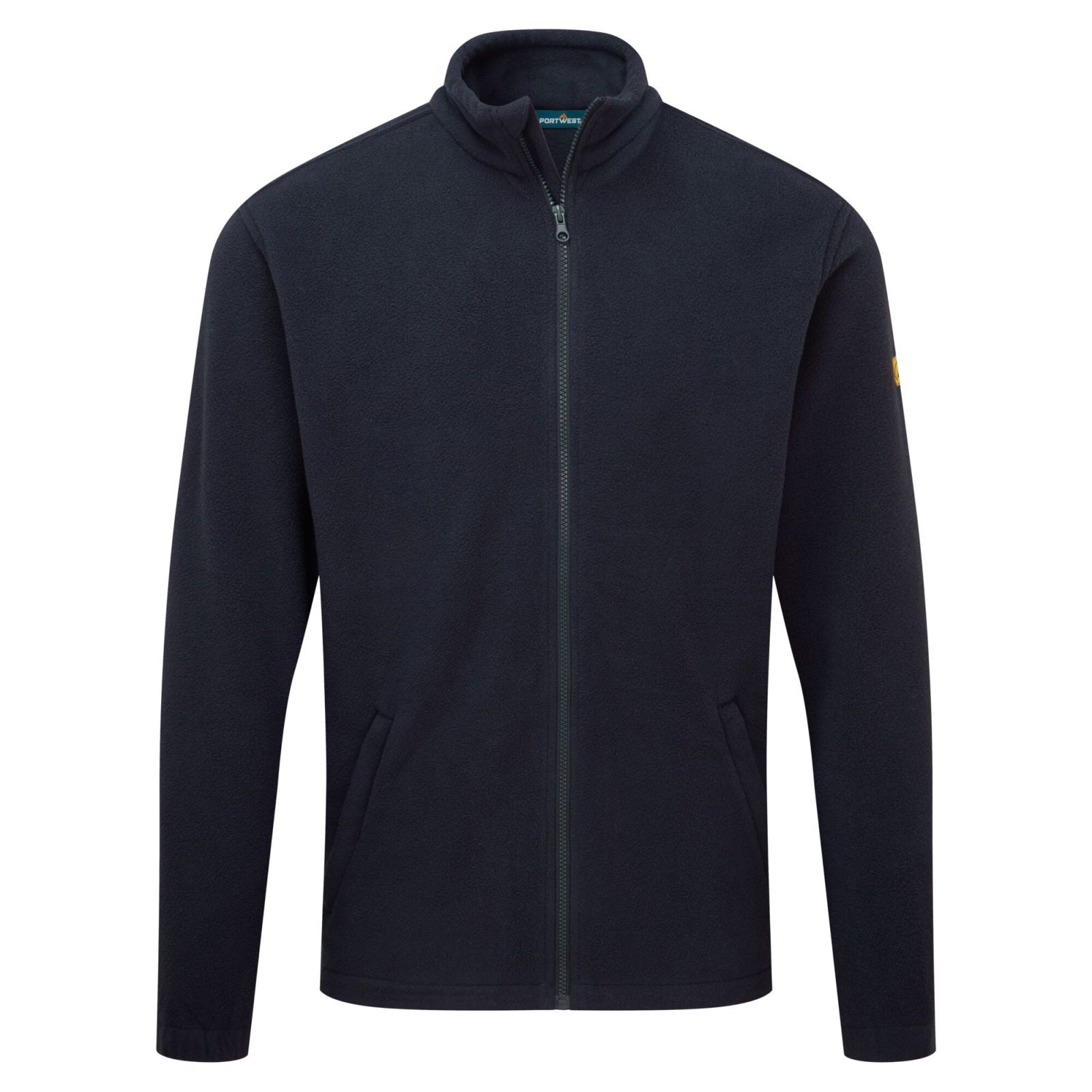 Portwest Werkkleding ESD-beschermende kleding vest AS26 antistatisch ESD fleece donker marineblauw(NV)