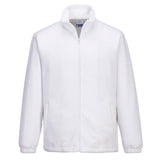 Portwest jas AS26 antistatisch ESD Fleece wit(WH)
