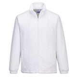 Portwest jas AS26 antistatisch ESD Fleece wit(WH)
